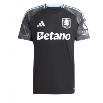 Aston Villa Maglia Gara Trasferta Repliche 2025-26 Maniche Corte